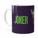 Caneca Coringa Joaquin Phoenix Filme V08 Branca