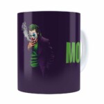 Caneca Coringa Joaquin Phoenix Filme V08 Branca