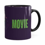 Caneca Coringa Joaquin Phoenix Filme V08 Preta