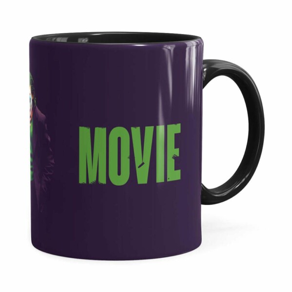 Caneca Coringa Joaquin Phoenix Filme V08 Preta