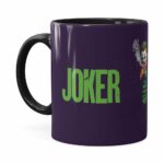 Caneca Coringa Joaquin Phoenix Filme V08 Preta