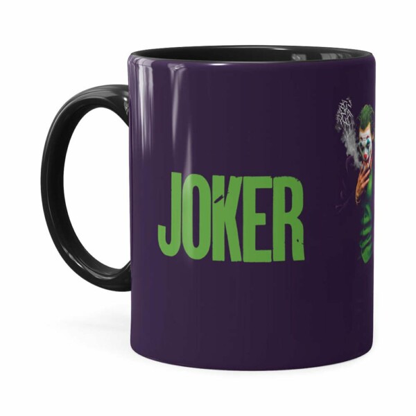 Caneca Coringa Joaquin Phoenix Filme V08 Preta
