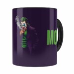 Caneca Coringa Joaquin Phoenix Filme V08 Preta