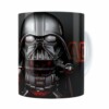 Caneca Darth Vader 3d Print Star Wars Orange Branca