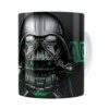 Caneca Darth Vader 3d Print Star Wars Green Branca