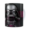Caneca Darth Vader 3d Print Star Wars Violet Branca