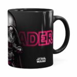Caneca Darth Vader 3d Print Star Wars Violet Preta