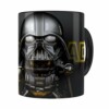 Caneca Darth Vader 3d Print Star Wars Yellow Preta