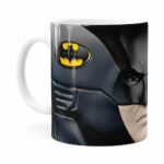 Caneca Do Batman 3d Print Face Branca