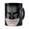 Caneca Do Batman 3d Print Face Preta