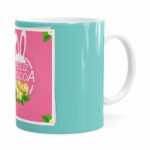 Caneca Feliz Páscoa V01 Branca