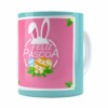 Caneca Feliz Páscoa V01 Branca