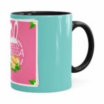 Caneca Feliz Páscoa V01 Preta
