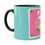 Caneca Feliz Páscoa V01 Preta