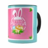 Caneca Feliz Páscoa V01 Preta
