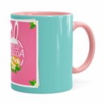 Caneca Feliz Páscoa V01 Rosa