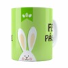 Caneca Feliz Páscoa V02 Branca