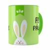 Caneca Feliz Páscoa V02 Verde Claro