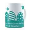 Caneca Feliz Páscoa V05 Branca