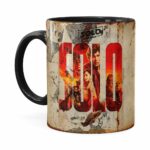 Caneca Han Solo Star Wars 3d Print Preta