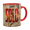 Caneca Han Solo Star Wars 3d Print Vermelha