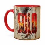 Caneca Han Solo Star Wars 3d Print Vermelha