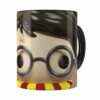 Caneca Harry Potter 3d Print Preta