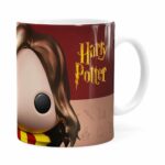Caneca Harry Potter Hermione 3d Print Branca