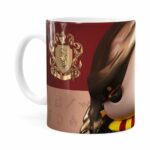 Caneca Harry Potter Hermione 3d Print Branca