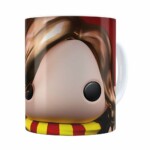 Caneca Harry Potter Hermione 3d Print Branca