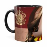 Caneca Harry Potter Hermione 3d Print Preta