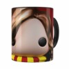 Caneca Harry Potter Hermione 3d Print Preta