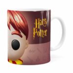 Caneca Harry Potter Ron 3d Print Branca