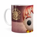Caneca Harry Potter Ron 3d Print Branca