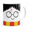 Caneca Harry Potter Todos Temos Luz Branca