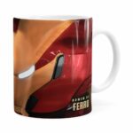 Caneca Homem De Ferro 3d Print Avengers Branca