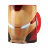 Caneca Homem De Ferro 3d Print Avengers Vermelha