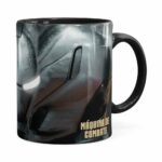 Caneca Homem De Ferro 3d Print Máquina De Combate Preta