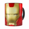 Caneca Homem De Ferro 3d Print Preta