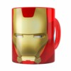 Caneca Homem De Ferro 3d Print Vermelha