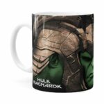 Caneca Hulk 3d Print Avengers Ragnarok Branca