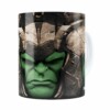 Caneca Hulk 3d Print Avengers Ragnarok Branca
