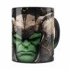 Caneca Hulk 3d Print Avengers Ragnarok Preta
