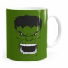 Caneca Hulk Anime Branca