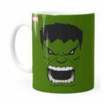 Caneca Hulk Anime Branca