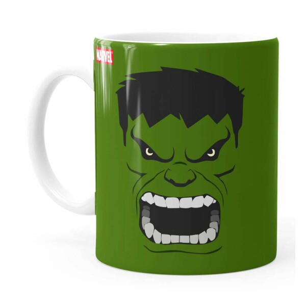 Caneca Hulk Anime Branca