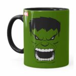 Caneca Hulk Anime Preta