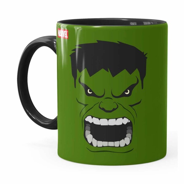 Caneca Hulk Anime Preta
