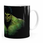 Caneca Hulk V01 Branca