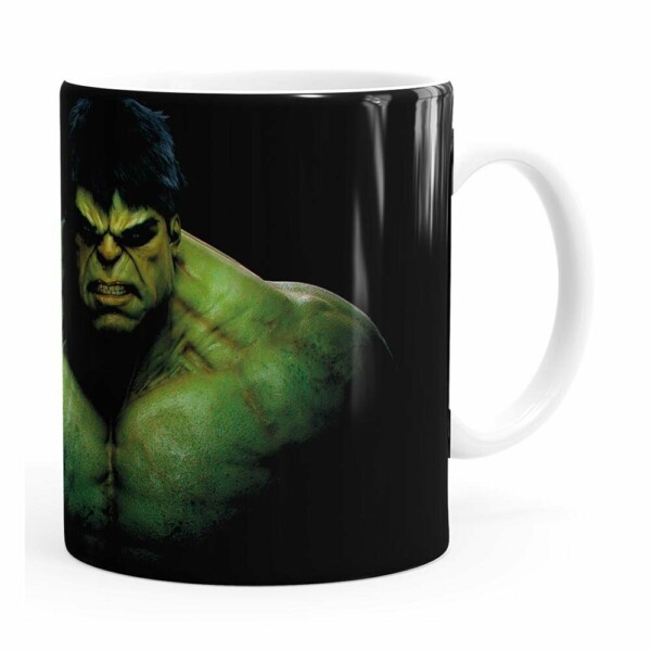 Caneca Hulk V01 Branca